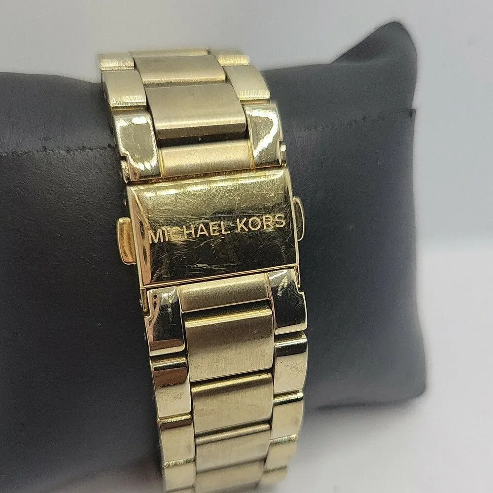 Michael Kors Bradshaw MK5605 Women Stainless Steel Analog Dial Wrist Watch AM697 - Picture 6 of 11